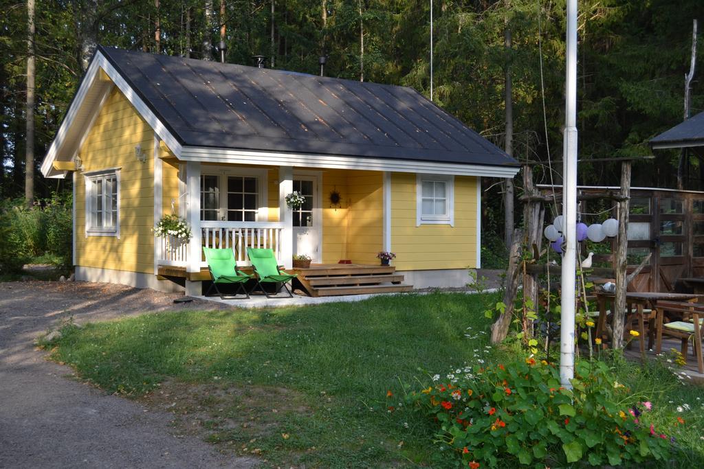 Pikku Torppa Cottage ก็อตกา ภายนอก รูปภาพ