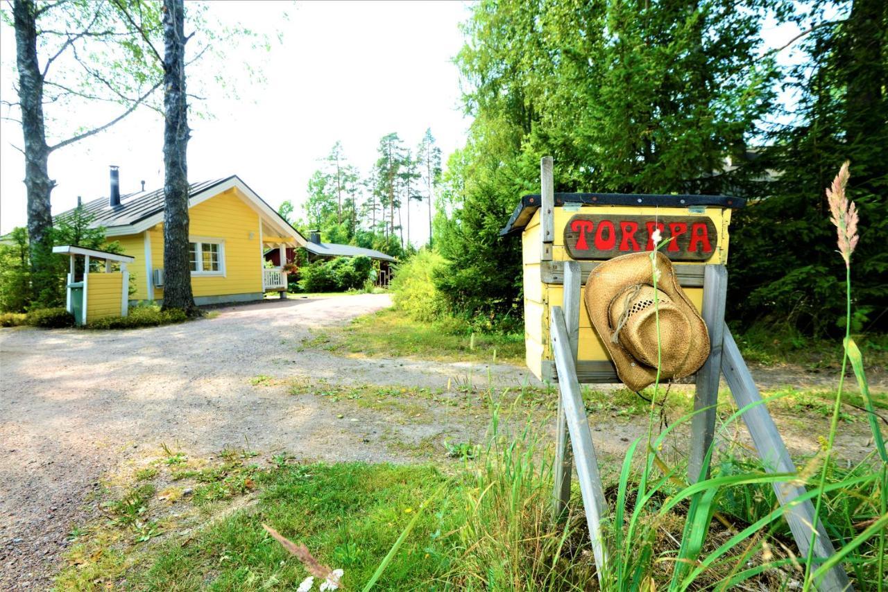 Pikku Torppa Cottage ก็อตกา ภายนอก รูปภาพ